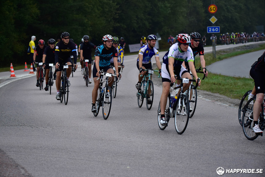 Bild från Velothon Stockholm 2016 155km